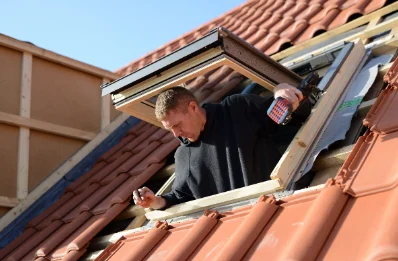 Pose de fenêtres de toit Velux à Laviéville